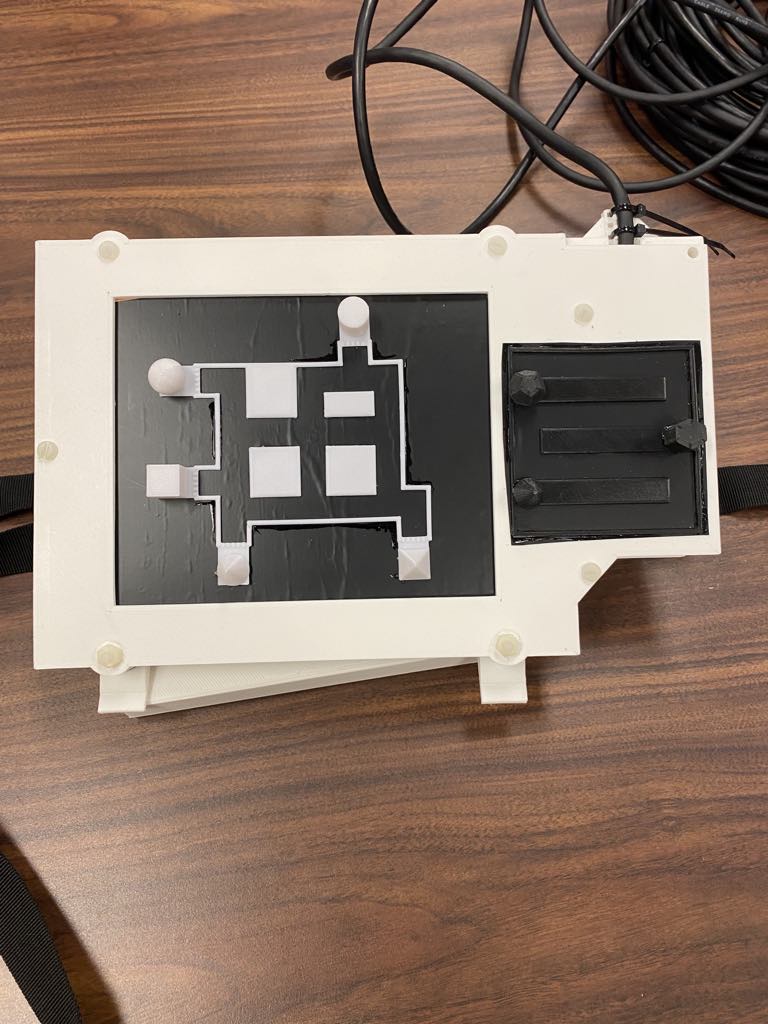 Écran tactile IRM-compatible