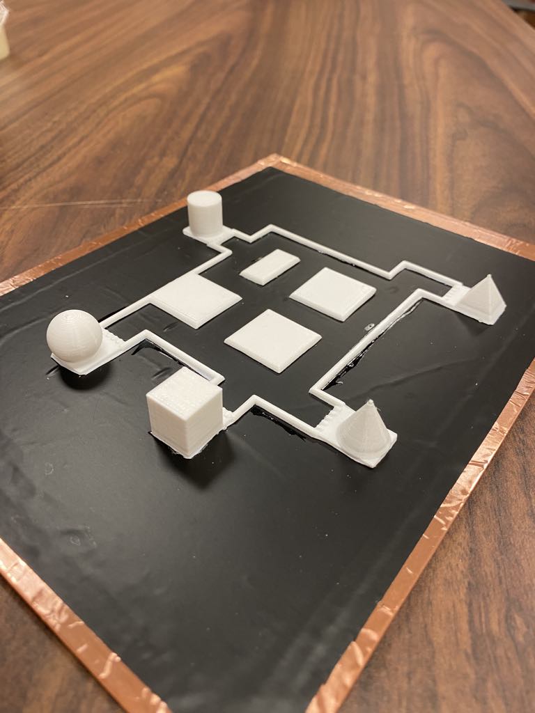 Labyrinthes tactiles 3D